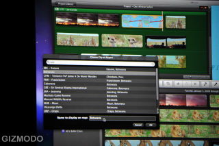 Illustration for article titled Apple Revamps iLife for '09: $79 for iPhoto Facial Recognition, Improved iMovie and More